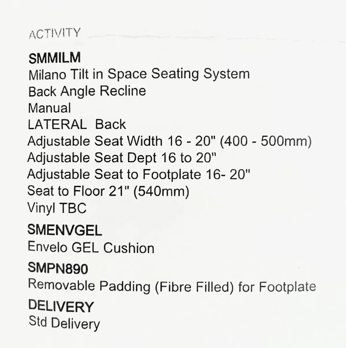Medical Recliner Chair - Image 3
