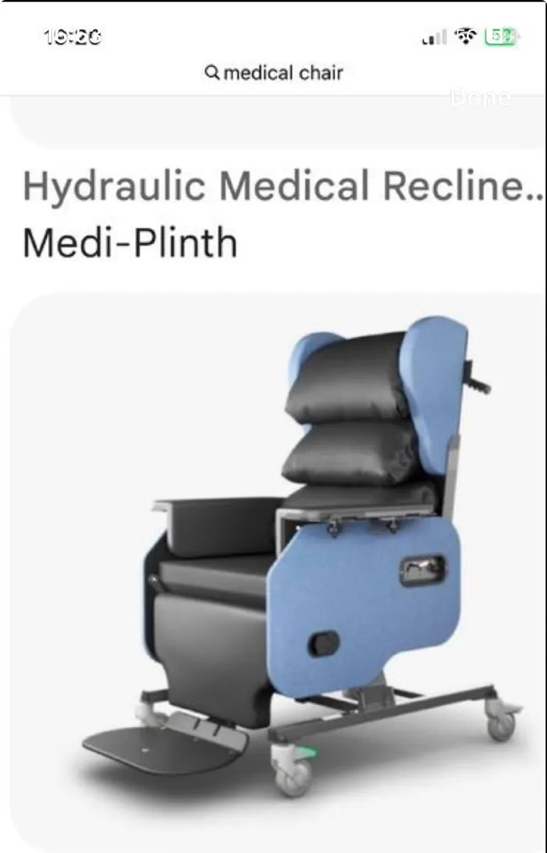 Medical Recliner Chair - Image 2