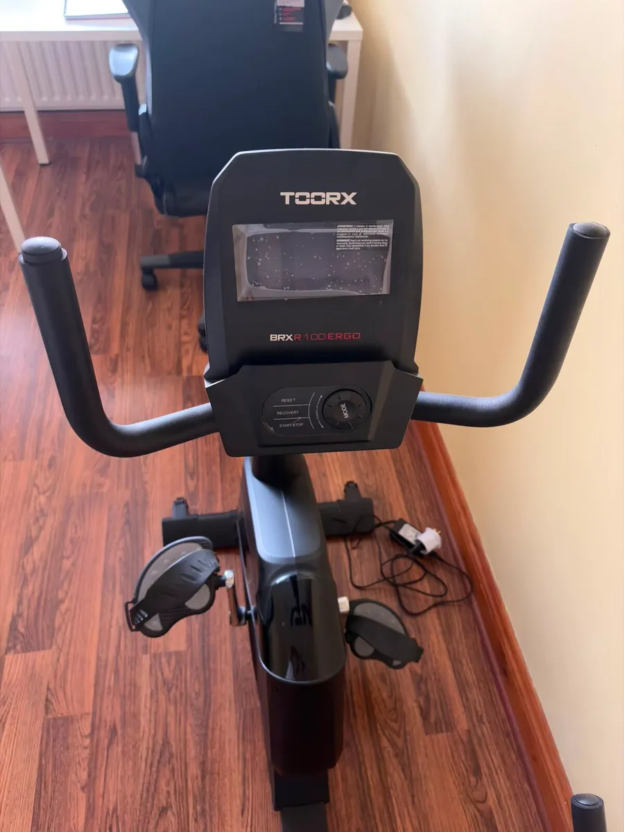Exercise recumbent bike - Image 3