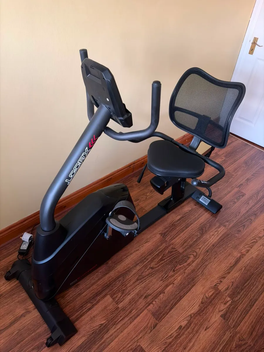 Exercise recumbent bike - Image 1