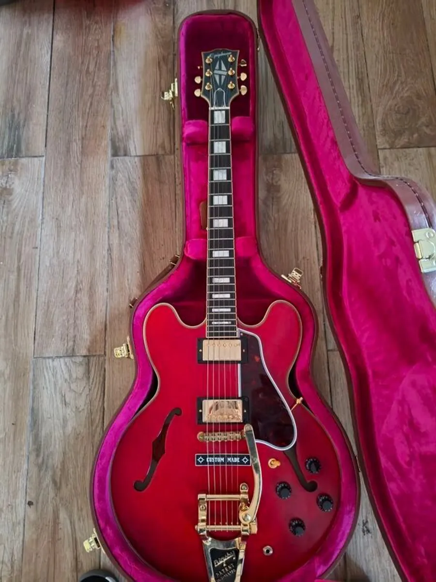Epiphone 1959 ES-355 Cherry Red - Image 1