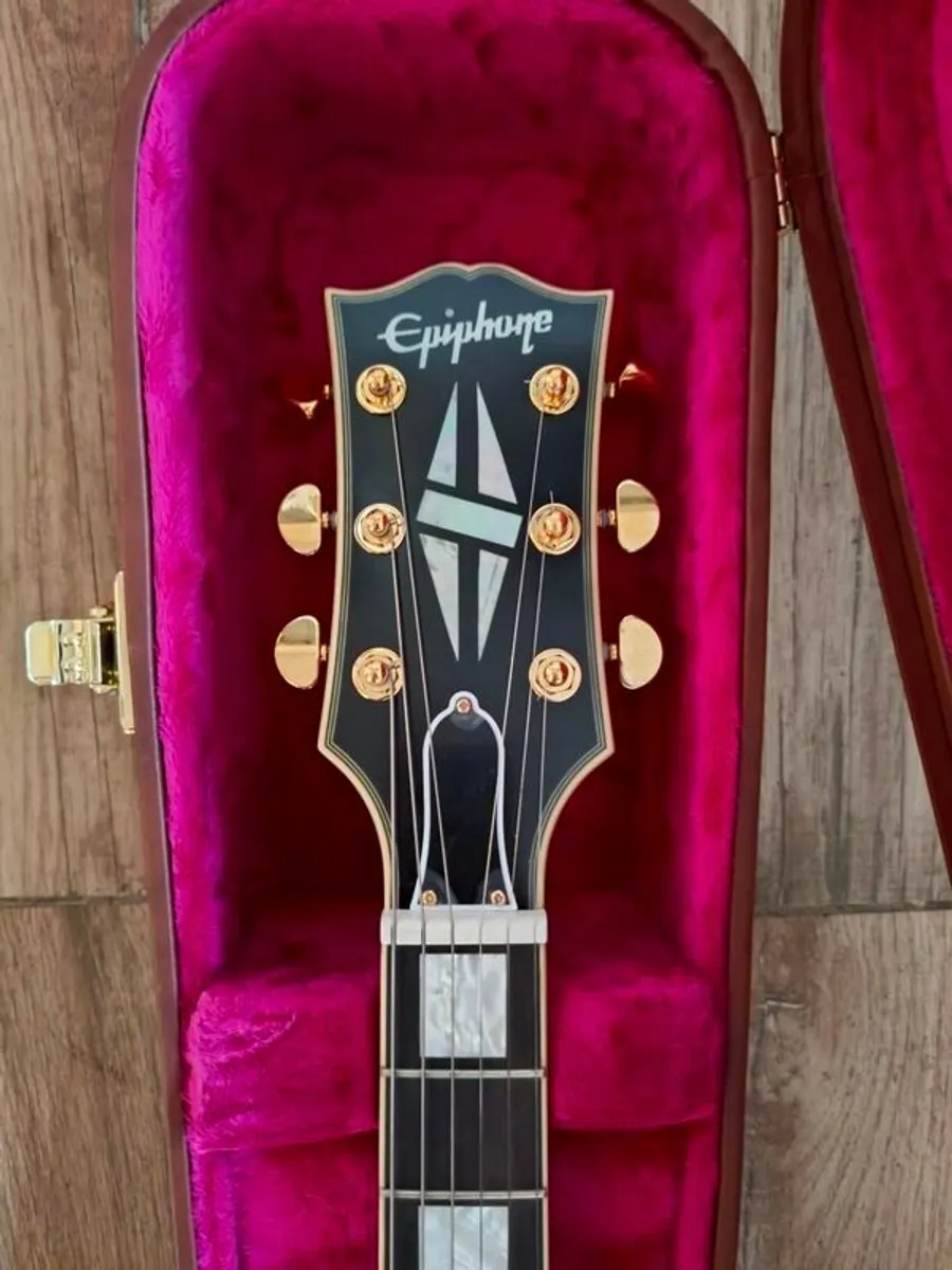 Epiphone 1959 ES-355 Cherry Red - Image 2