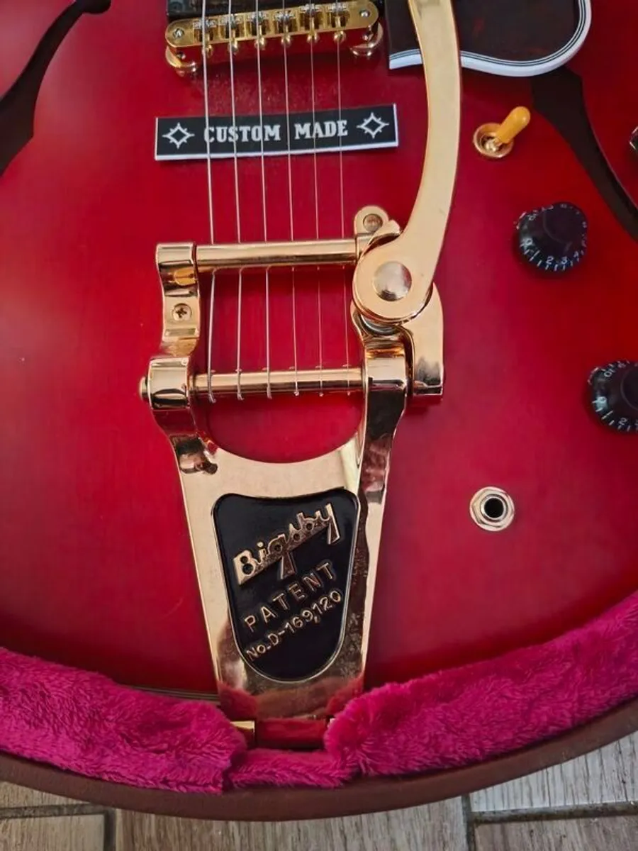 Epiphone 1959 ES-355 Cherry Red - Image 3