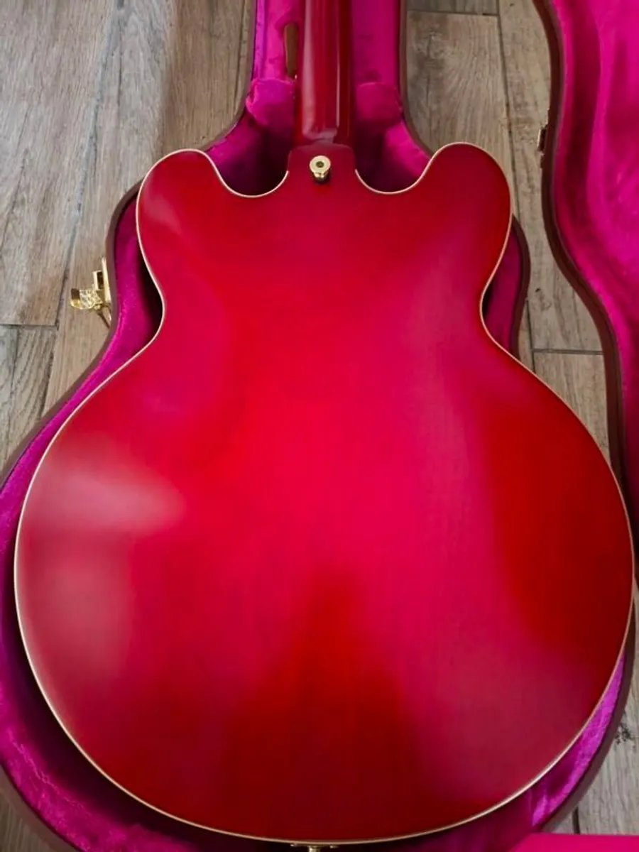 Epiphone 1959 ES-355 Cherry Red - Image 4