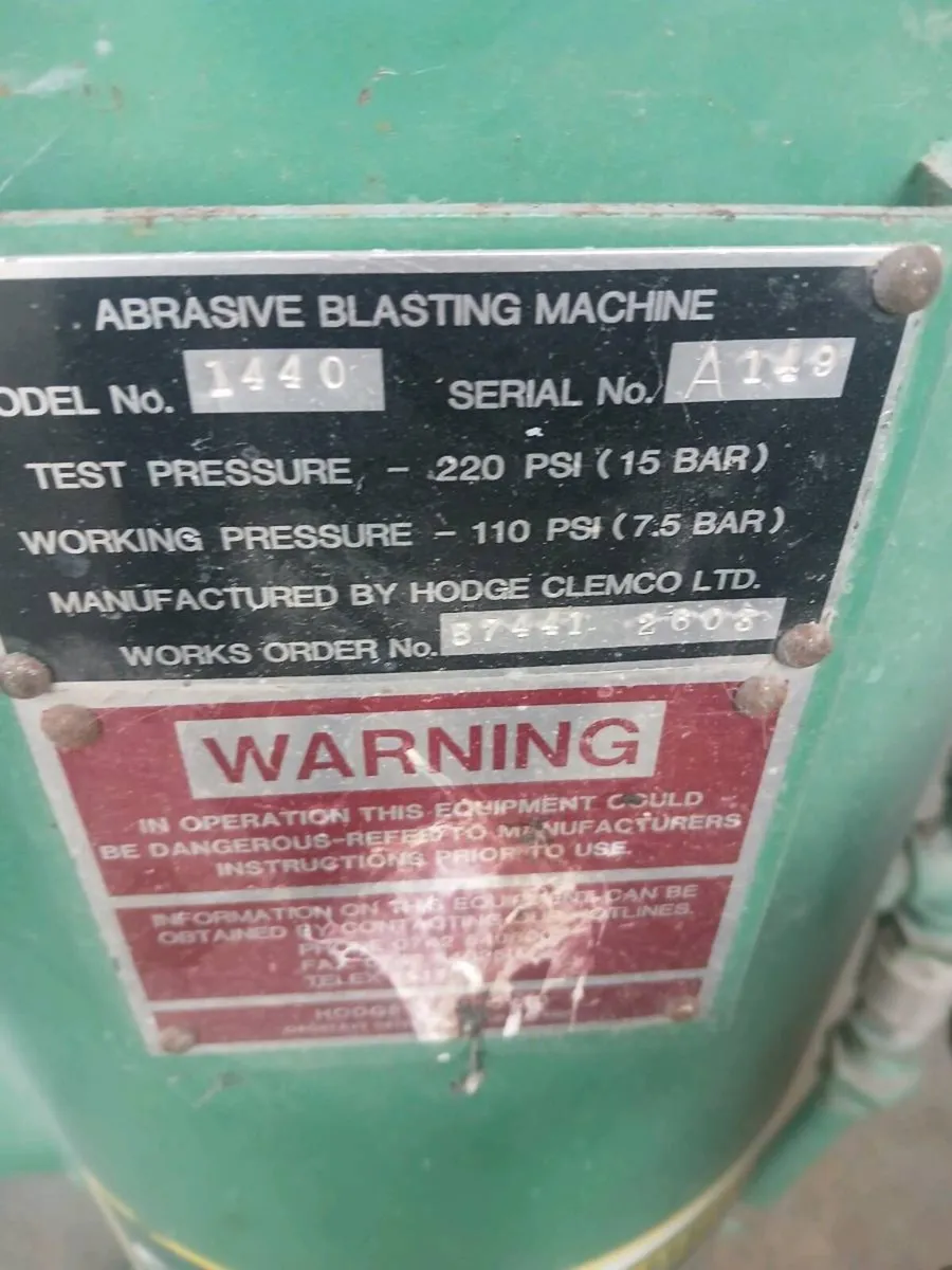 Sand blaster - Image 2