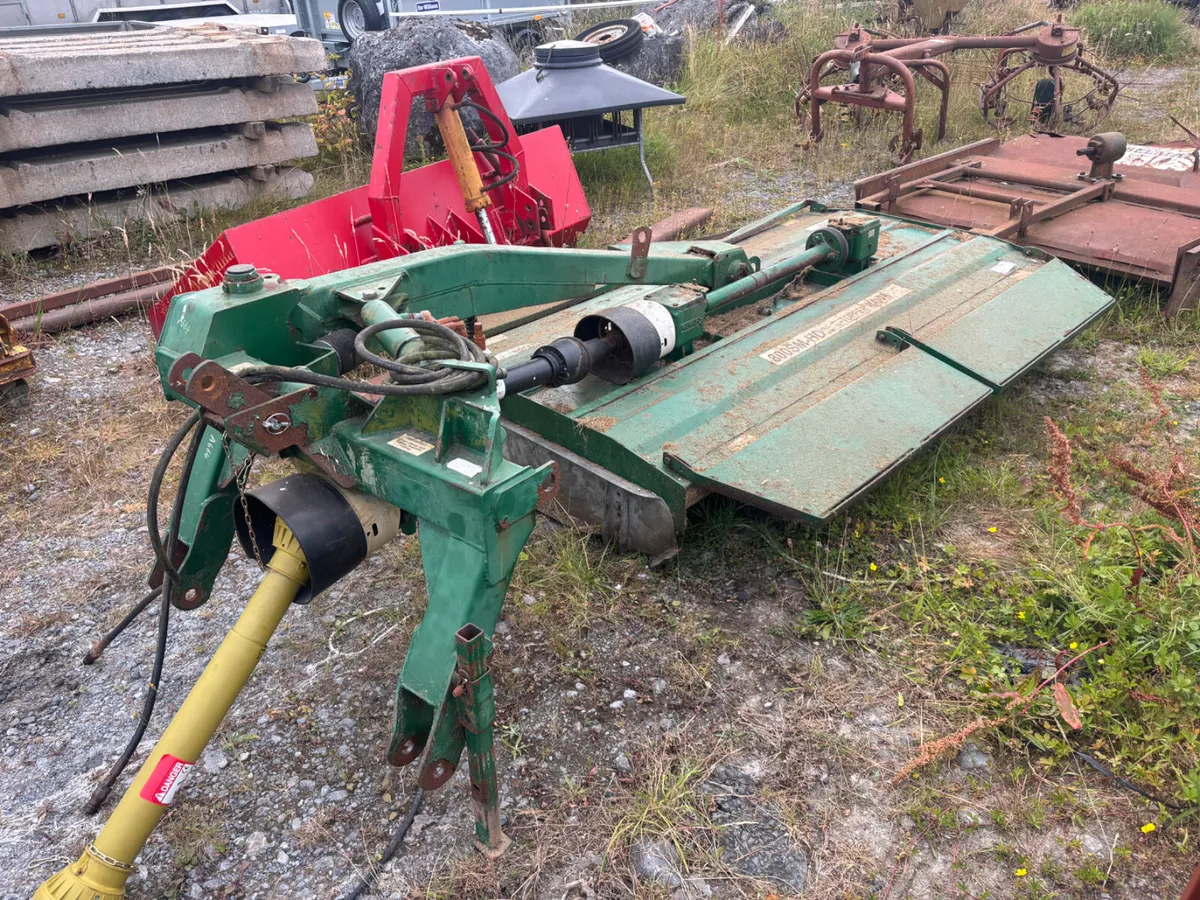 major 8ft side mounted topper - Image 3