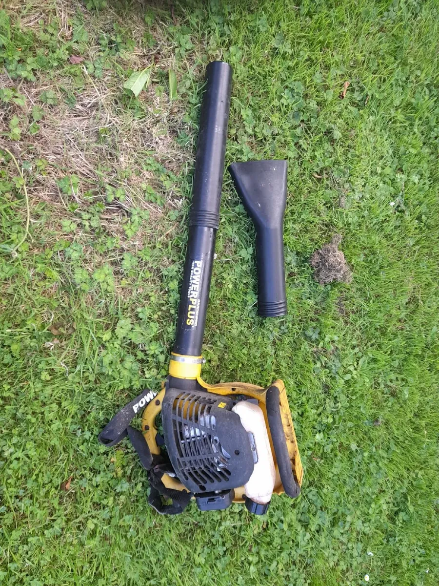 Garden leaf blower Petrol
