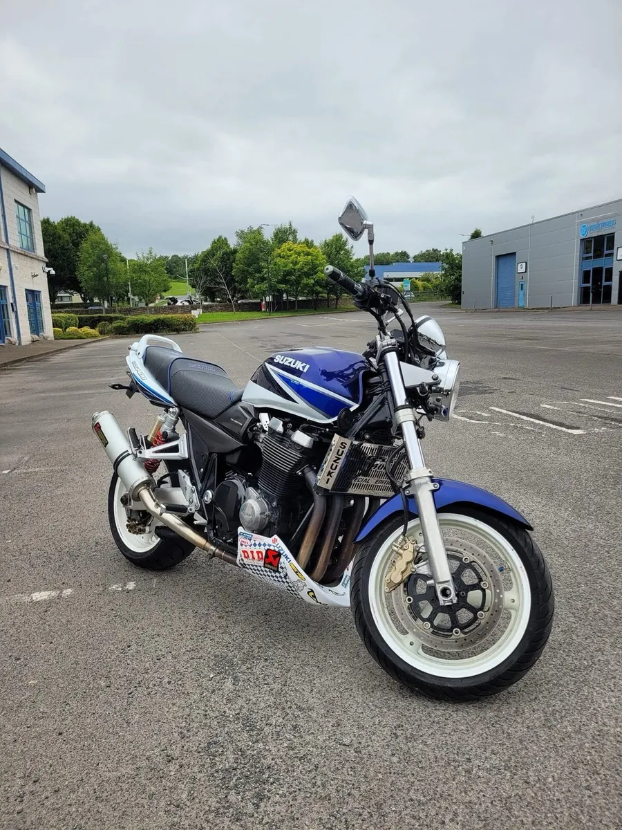 02 Suzuki GSX1400 - Image 1