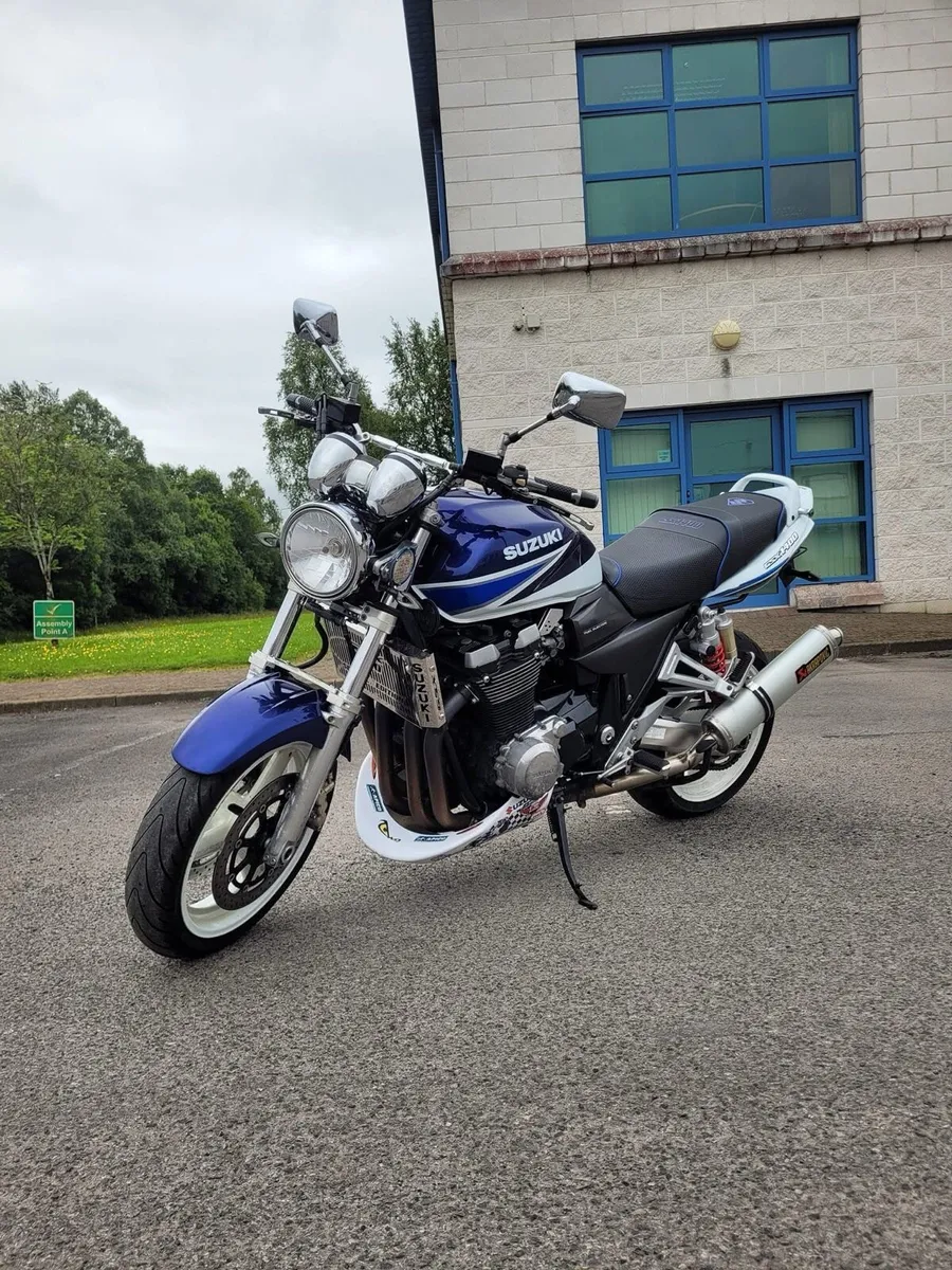 02 Suzuki GSX1400 - Image 3