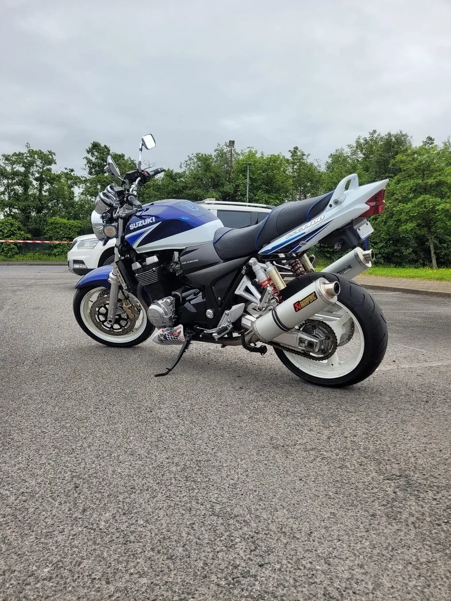 02 Suzuki GSX1400 - Image 4