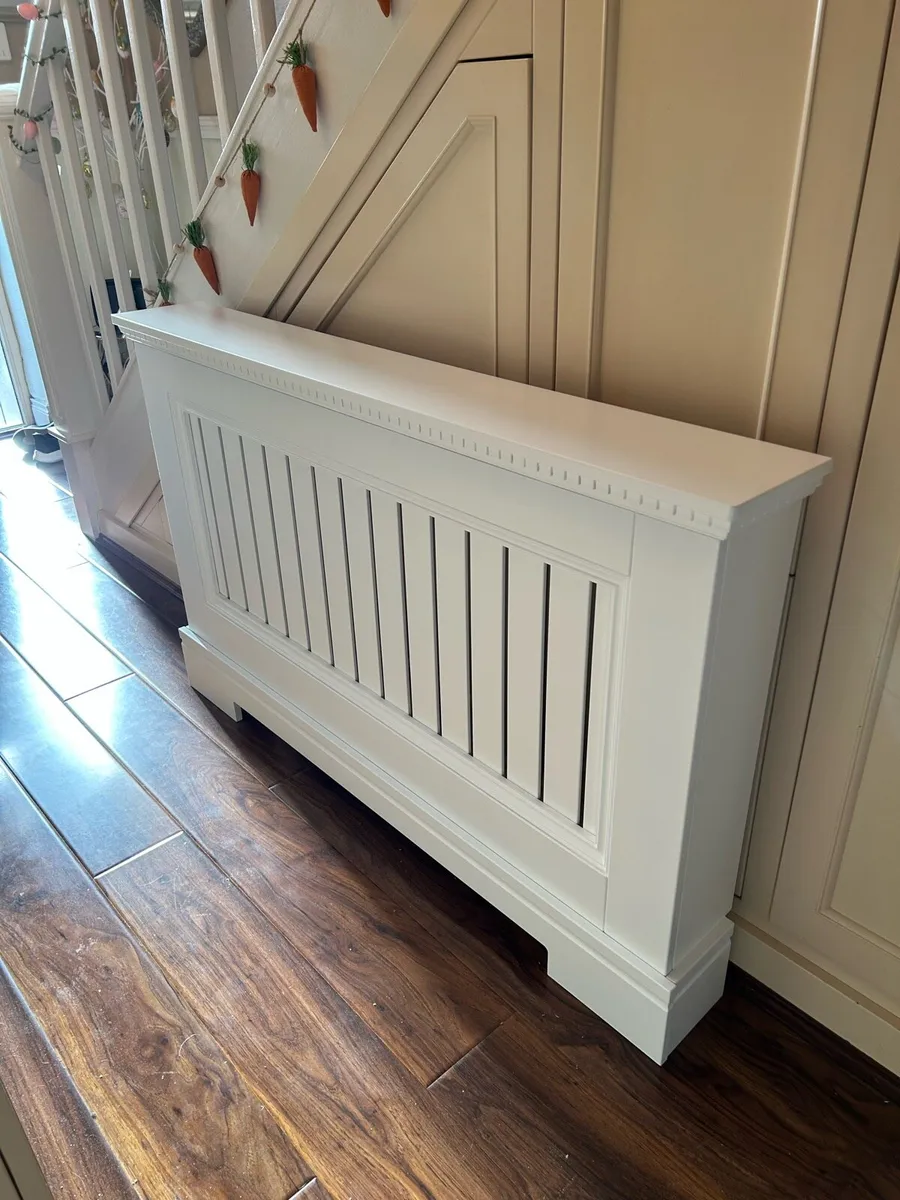 Radiator covers made to order - Image 2