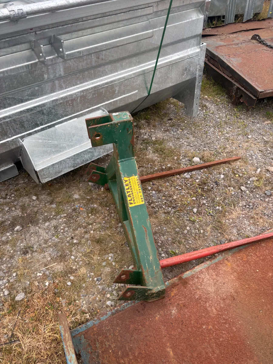 flatley bale spike - Image 2