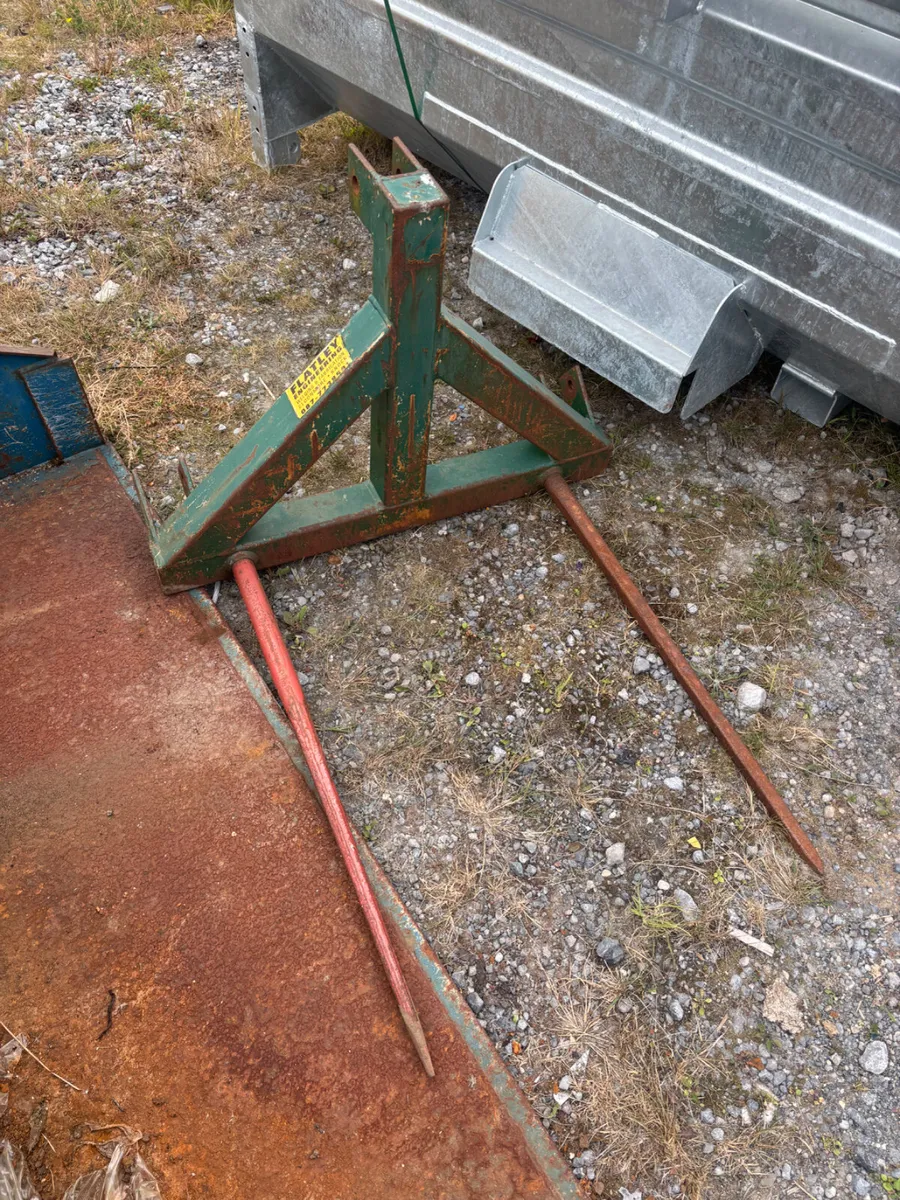 flatley bale spike - Image 1