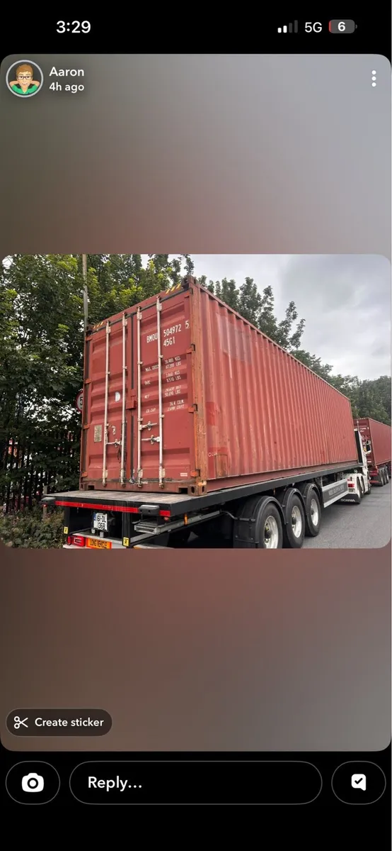 Container for sale and hire - Image 2