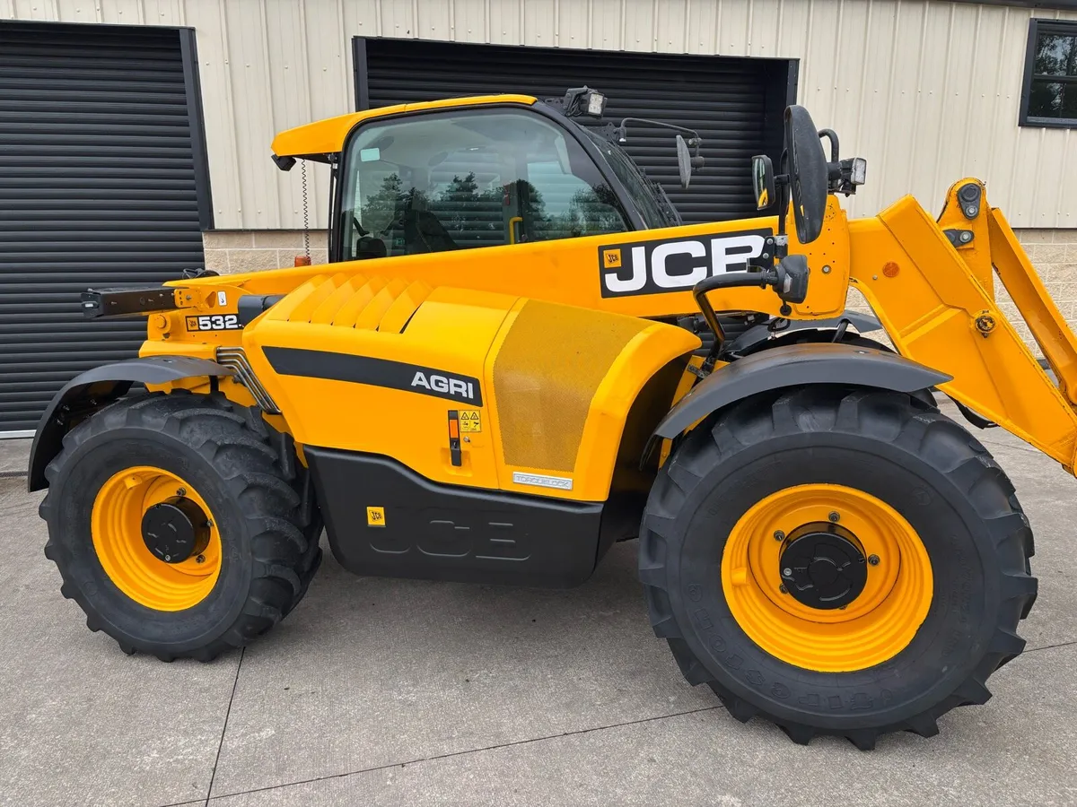 2022 JCB 532-60 AGRI - Image 3