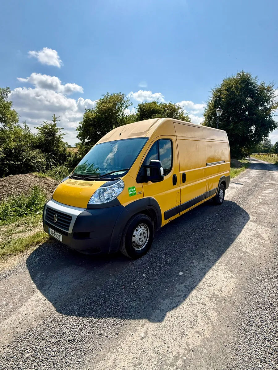Fiat Ducato 2014 Cvrt&Taxd - Image 1