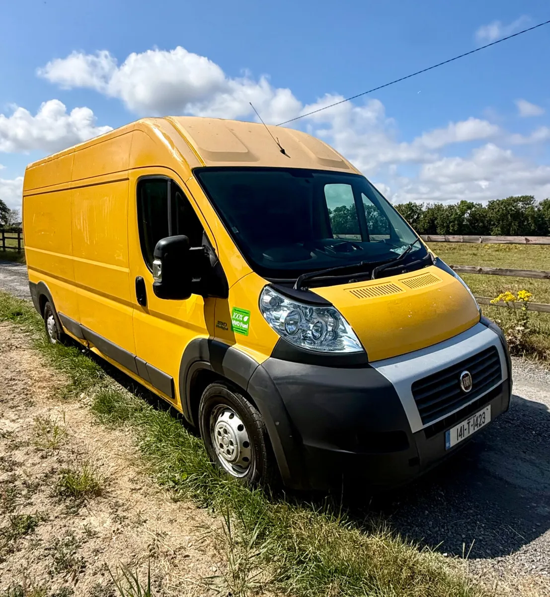 Fiat Ducato 2014 Cvrt&Taxd - Image 2