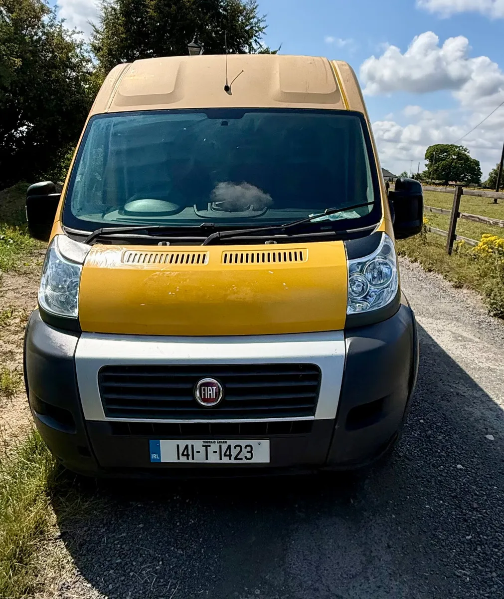 Fiat Ducato 2014 Cvrt&Taxd - Image 4
