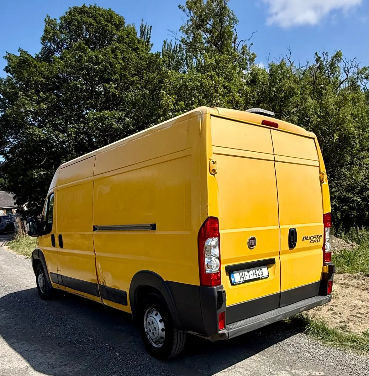 Fiat Ducato 2014 Cvrt&Taxd - Image 3