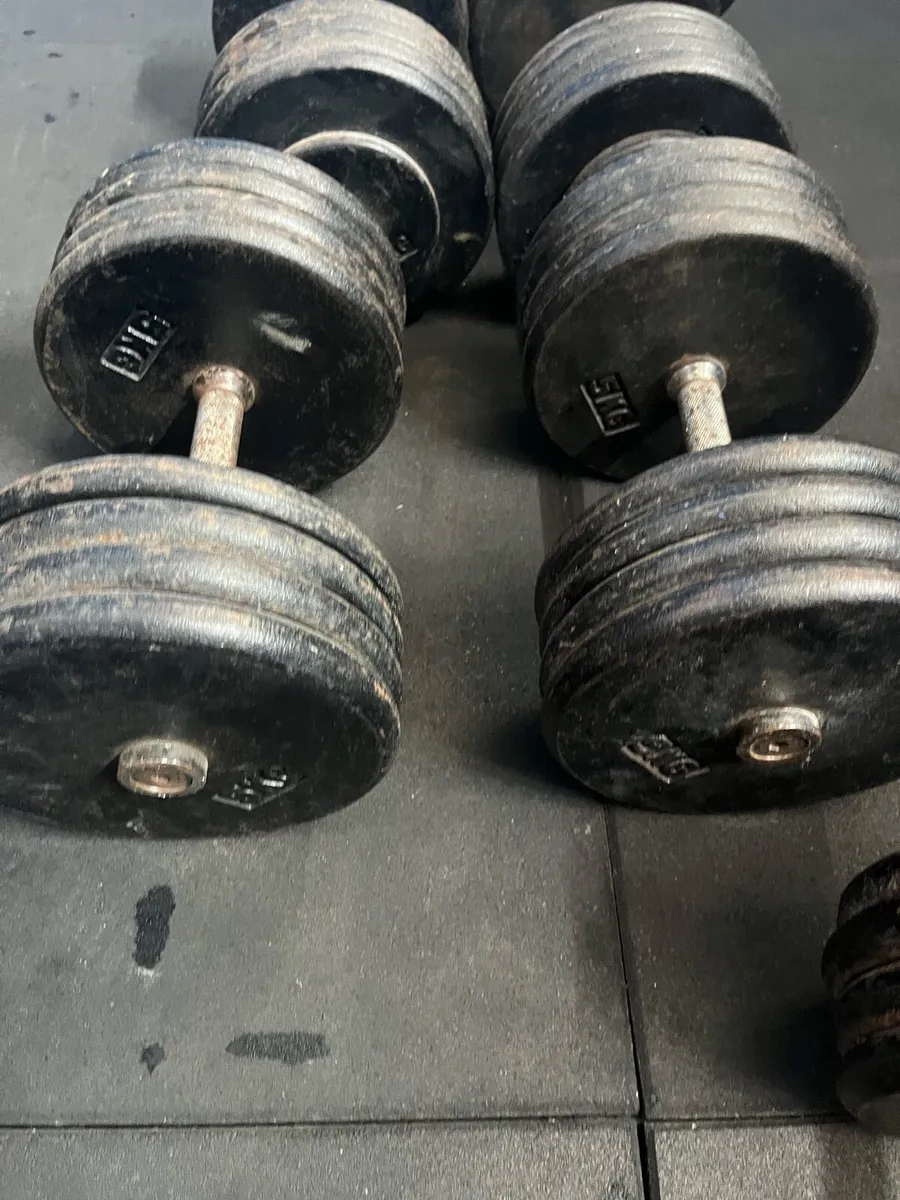 40kg Dumbbell Pair⁠
