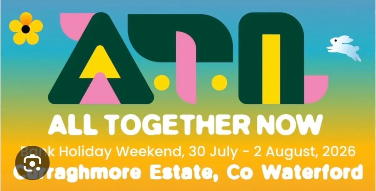 All TogetherNow Glamping ticket