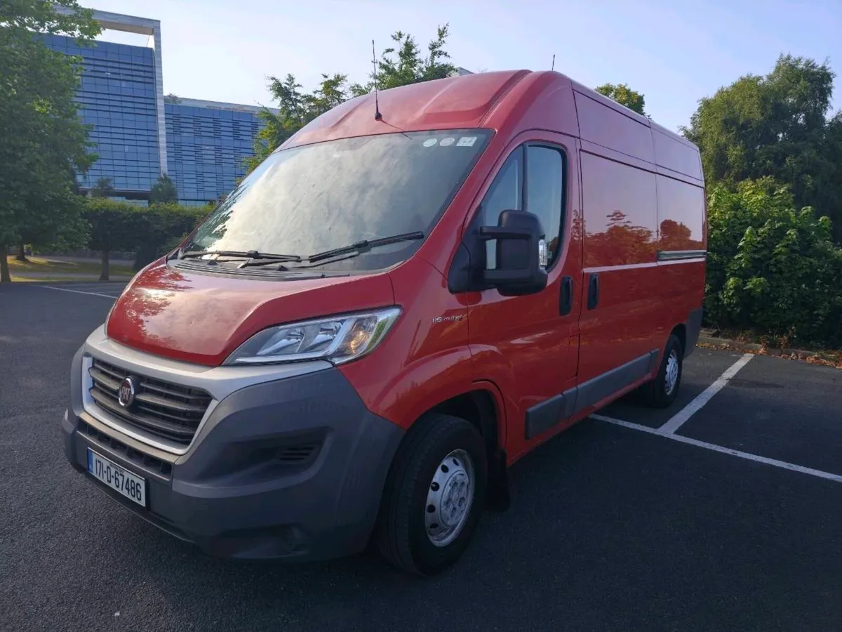 Fiat Ducato high roof - Image 2