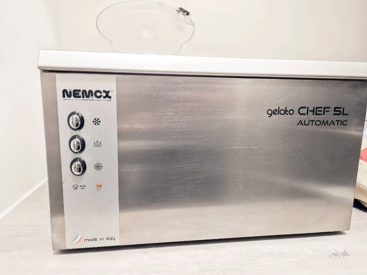 Nemox Gelato / Ice Cream Maker – Model 5L Automati - Image 1