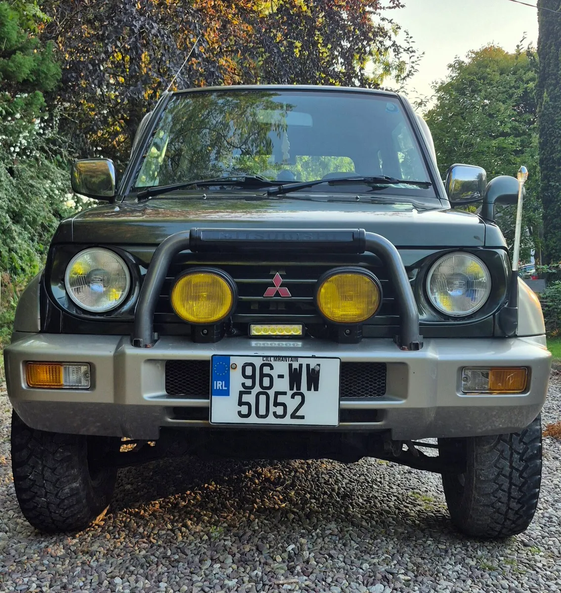 1996 Mitsubishi Pajero Junior ZR-II 4WD Auto | 77k - Image 3