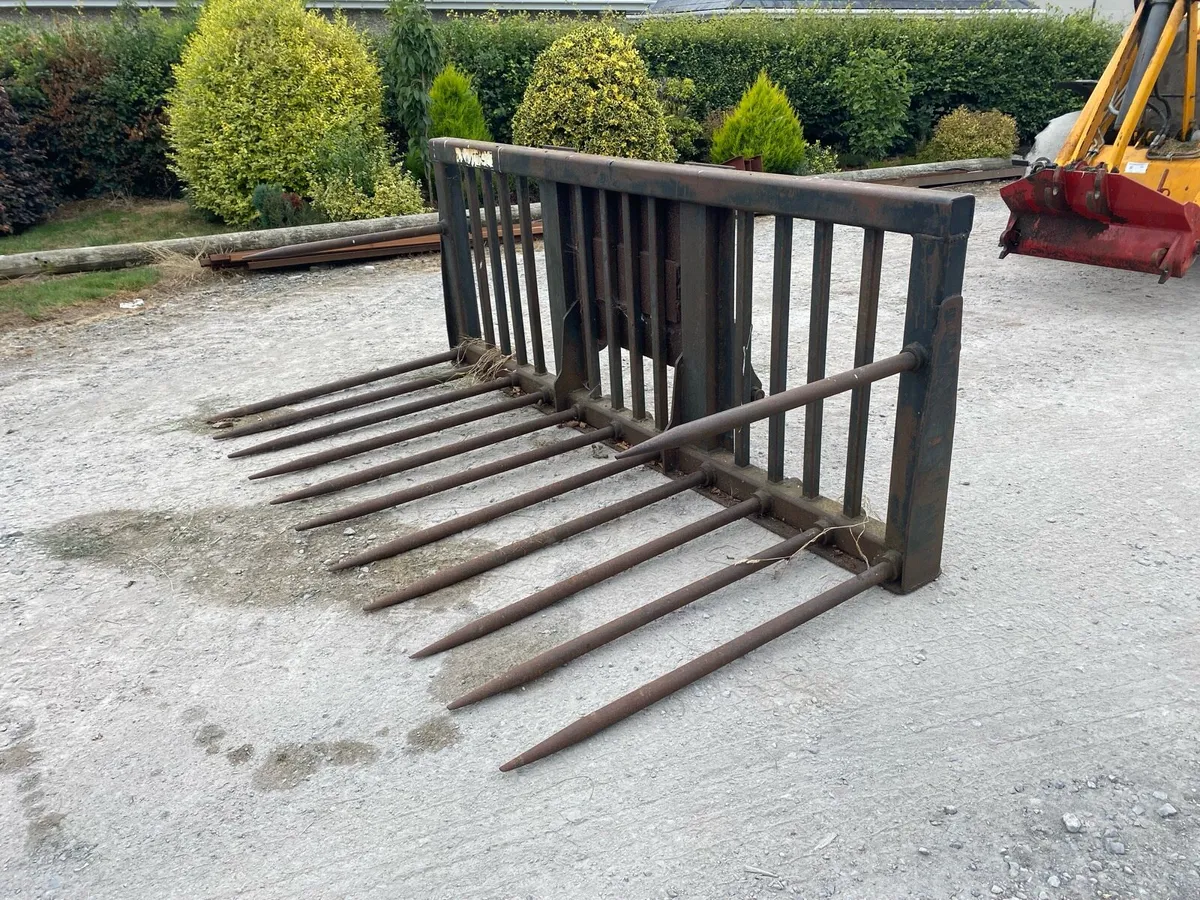 Silage fork - Image 1