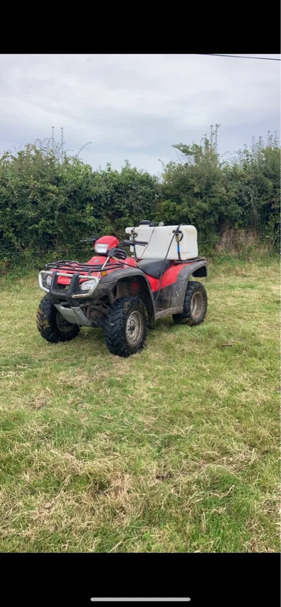 Quad/tractor SPRAYING - Image 4