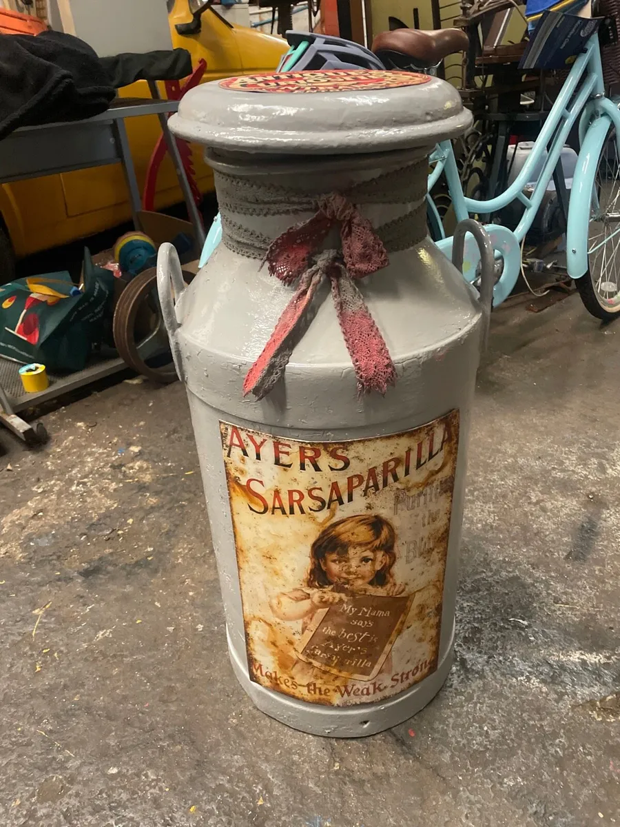 Vintage creamery can - Image 4