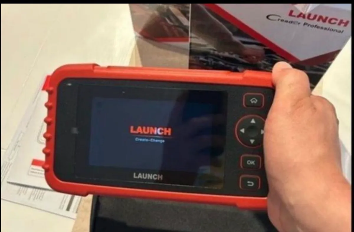 Professional car/van diagnostic  Launch 123x new - Image 3
