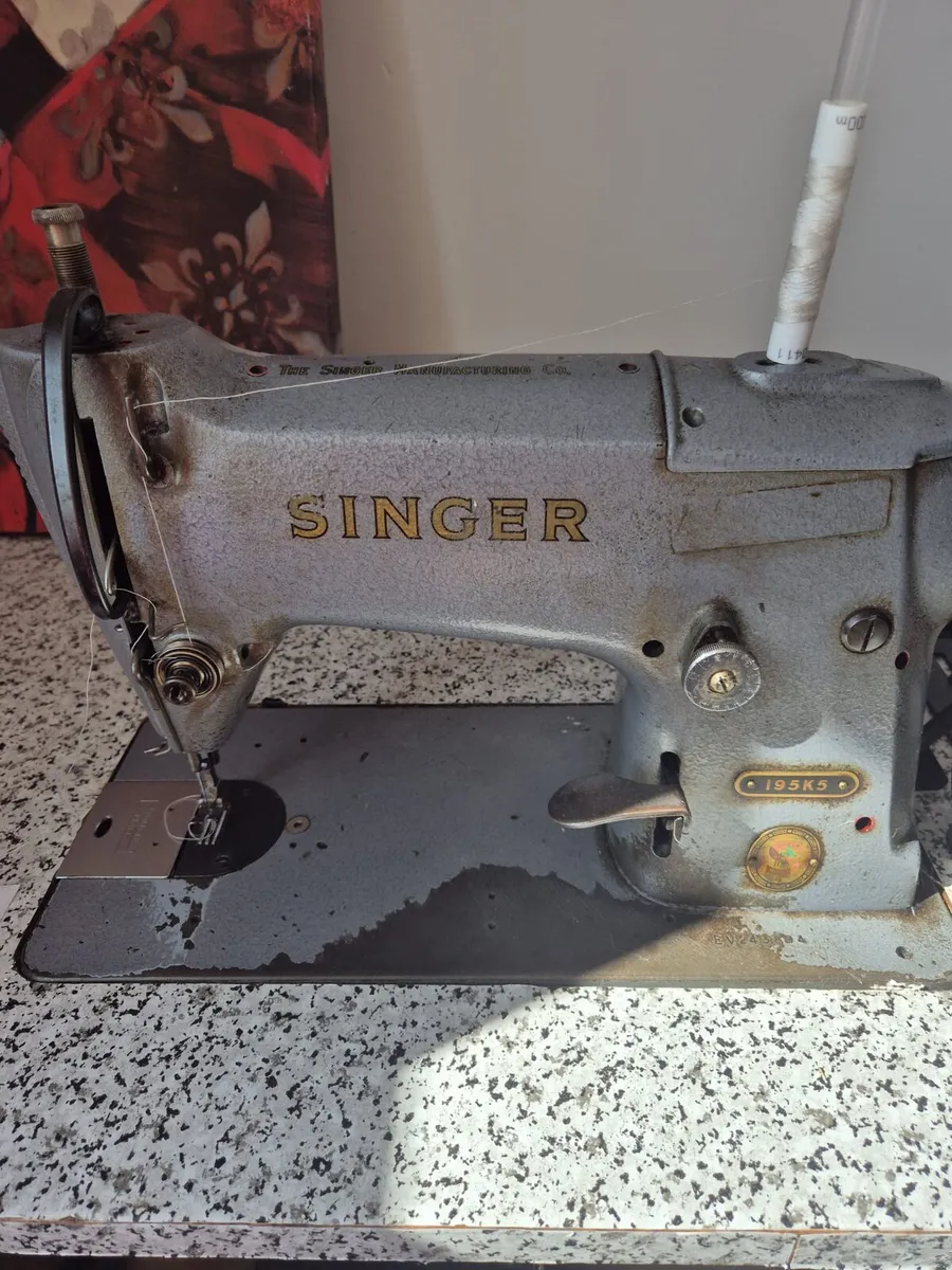 Singer Vintage Industrial Sewing Machine - Image 1