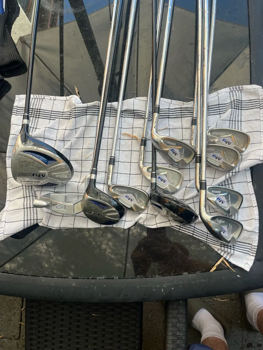 Golf bag full set - Image 3