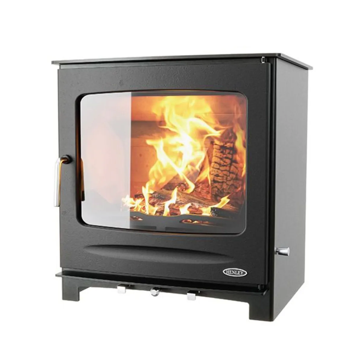 NEW 21kW Stove, Eco Back Boiler Multifuel Stove - Image 1