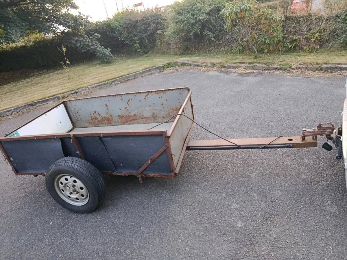 Car Trailer 6' x 3'6"  Gorey Co Wexford - Image 1