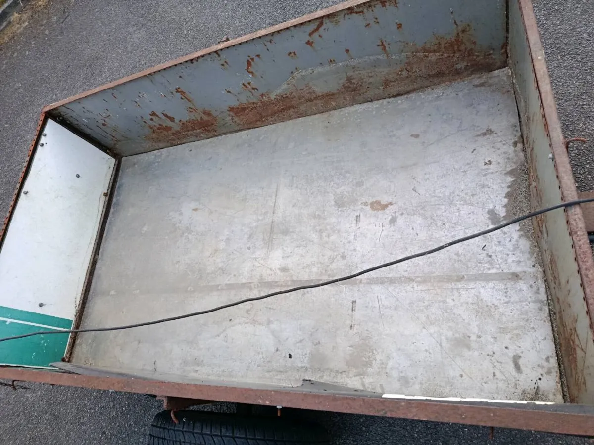 Car Trailer 6' x 3'6"  Gorey Co Wexford - Image 2