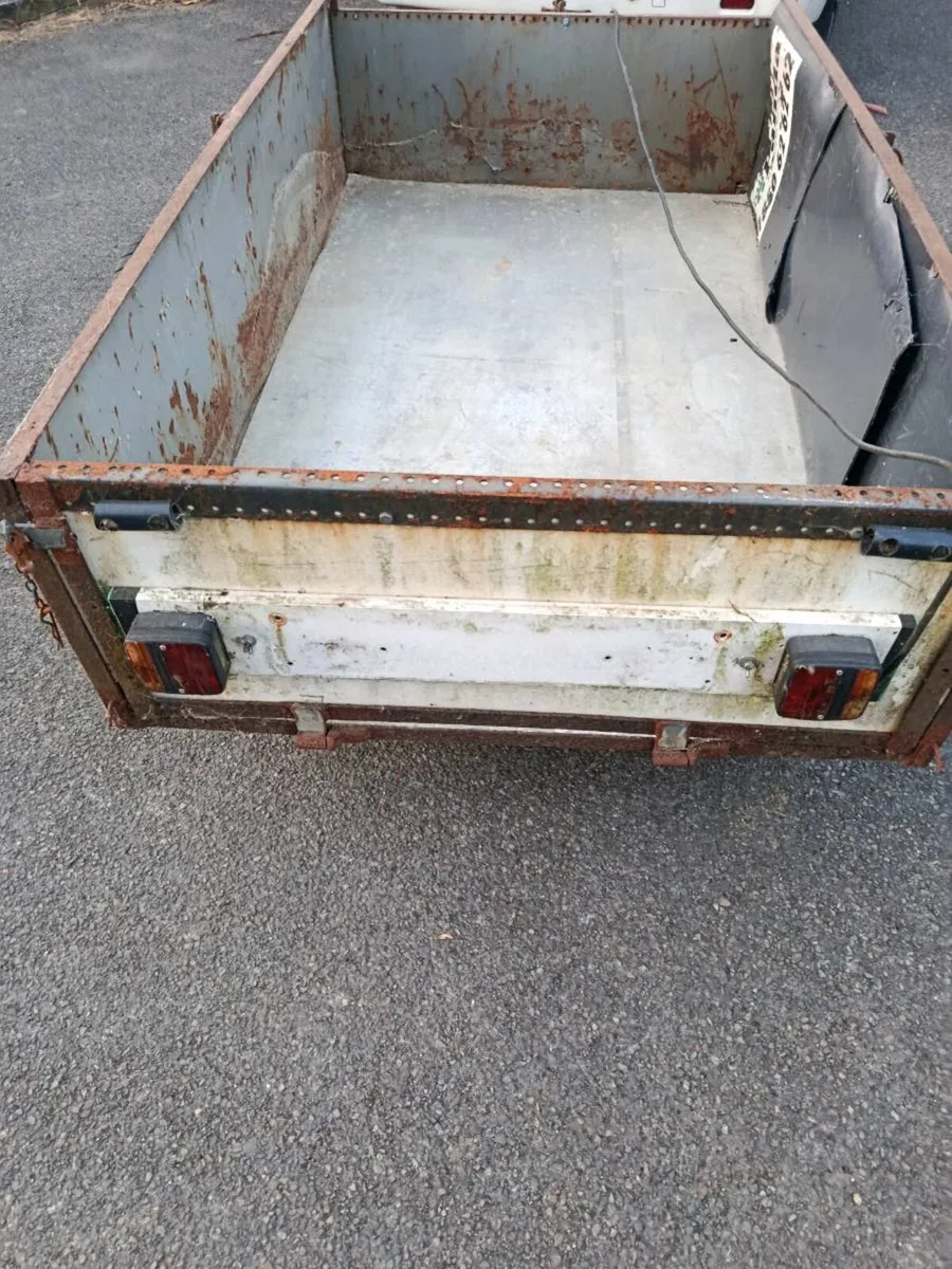 Car Trailer 6' x 3'6"  Gorey Co Wexford - Image 4