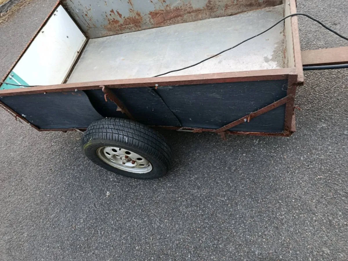 Car Trailer 6' x 3'6"  Gorey Co Wexford - Image 3