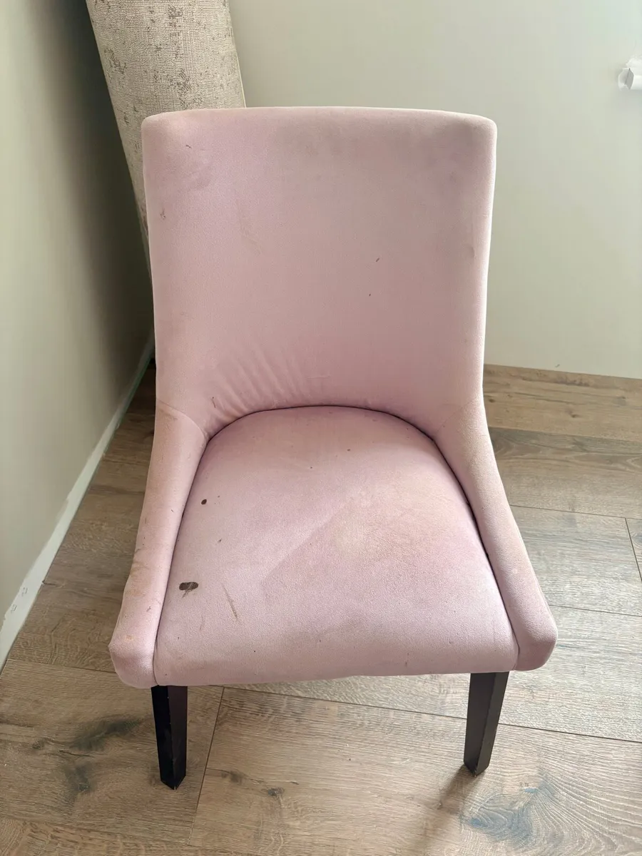 Velvet Chair - Image 1