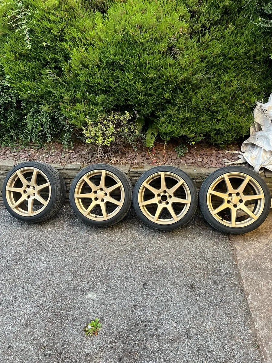 18” Alutec Alloy Wheels - Image 1