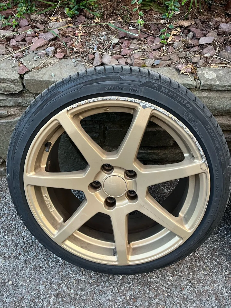 18” Alutec Alloy Wheels - Image 2