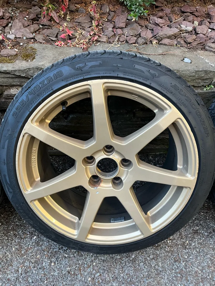18” Alutec Alloy Wheels - Image 3