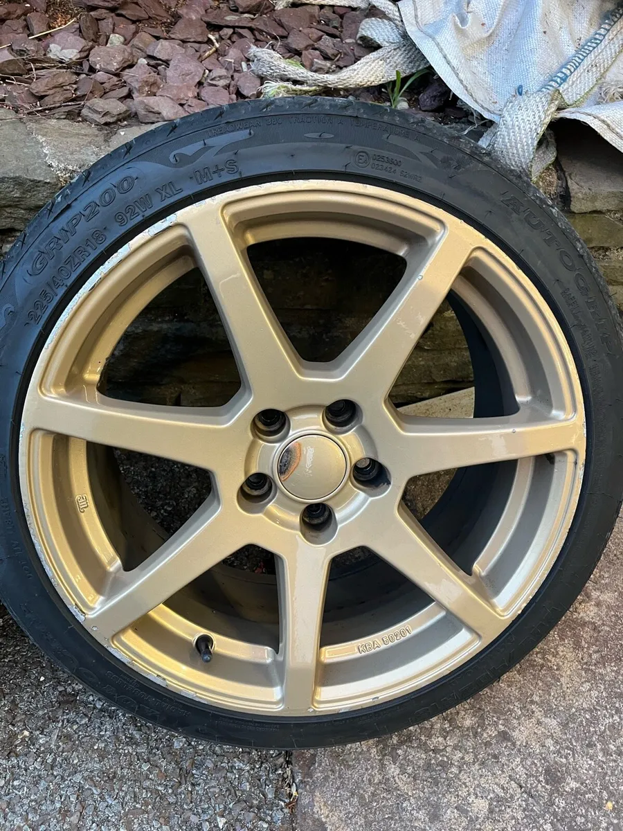 18” Alutec Alloy Wheels - Image 4