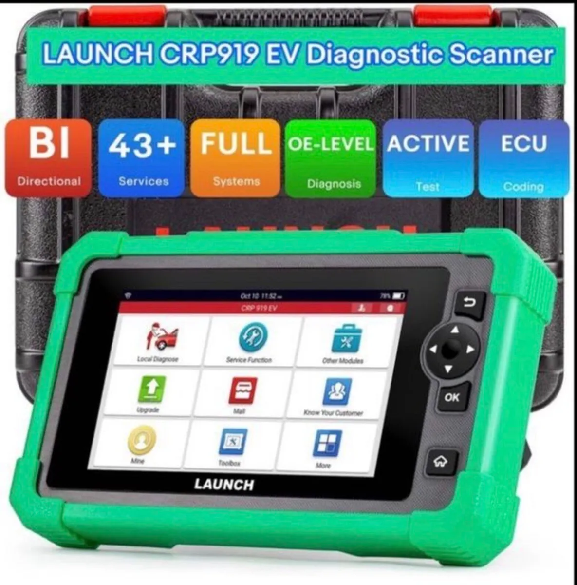 LAUNCH CRP919EV diagnostic tool