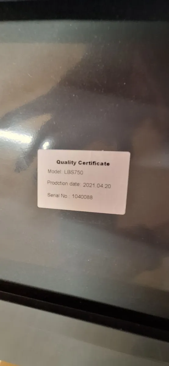 Vevor LBS750 cold laminator - Image 2