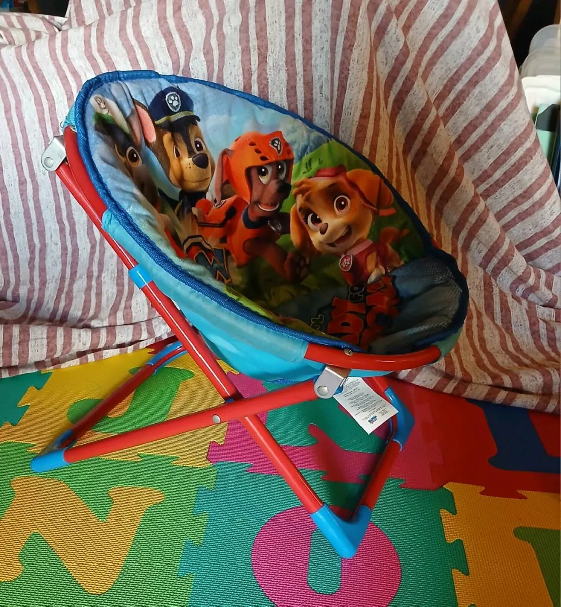 Moon chair for toddler - Image 2