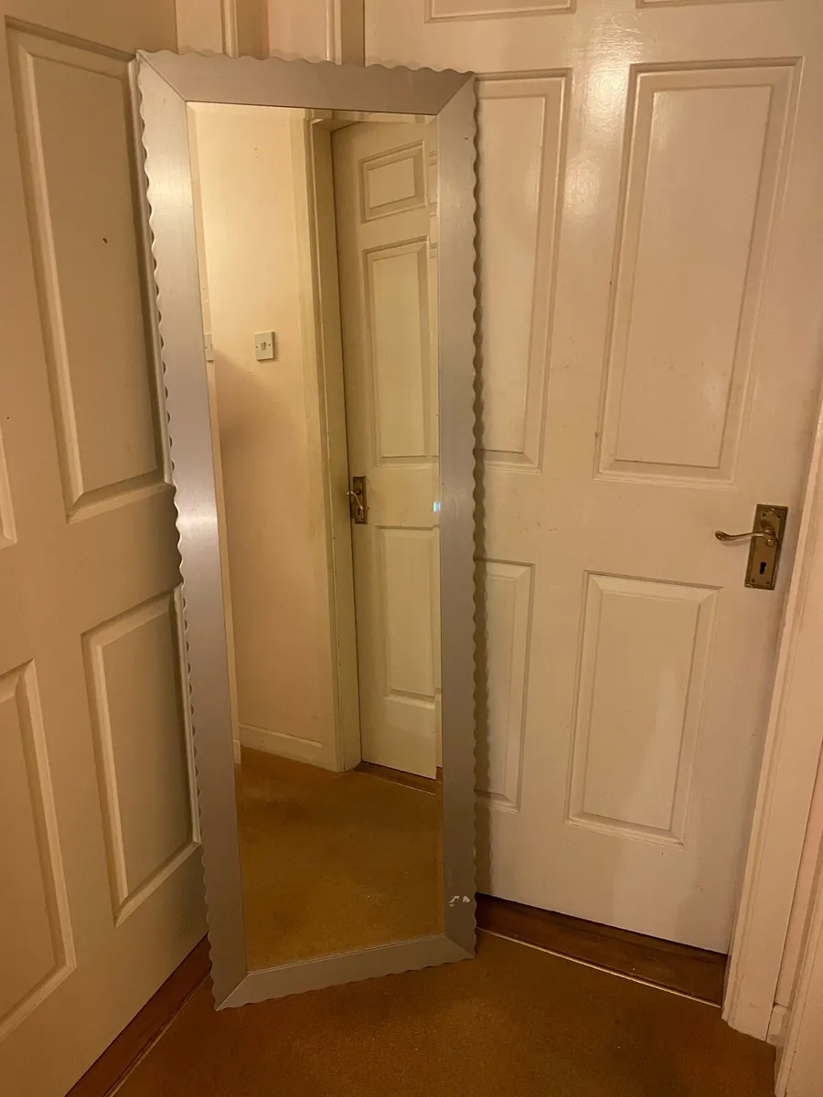 Large mirror
