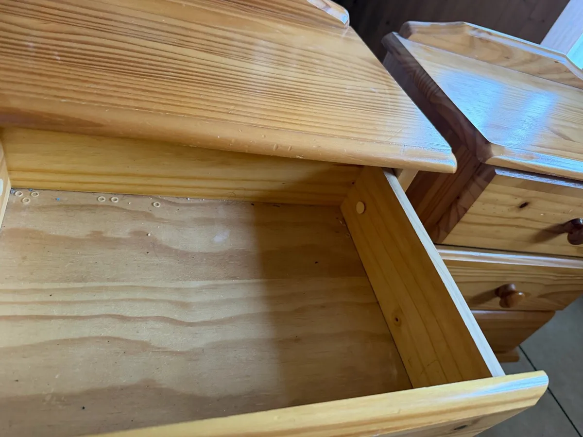 Bedside lockers - Image 4