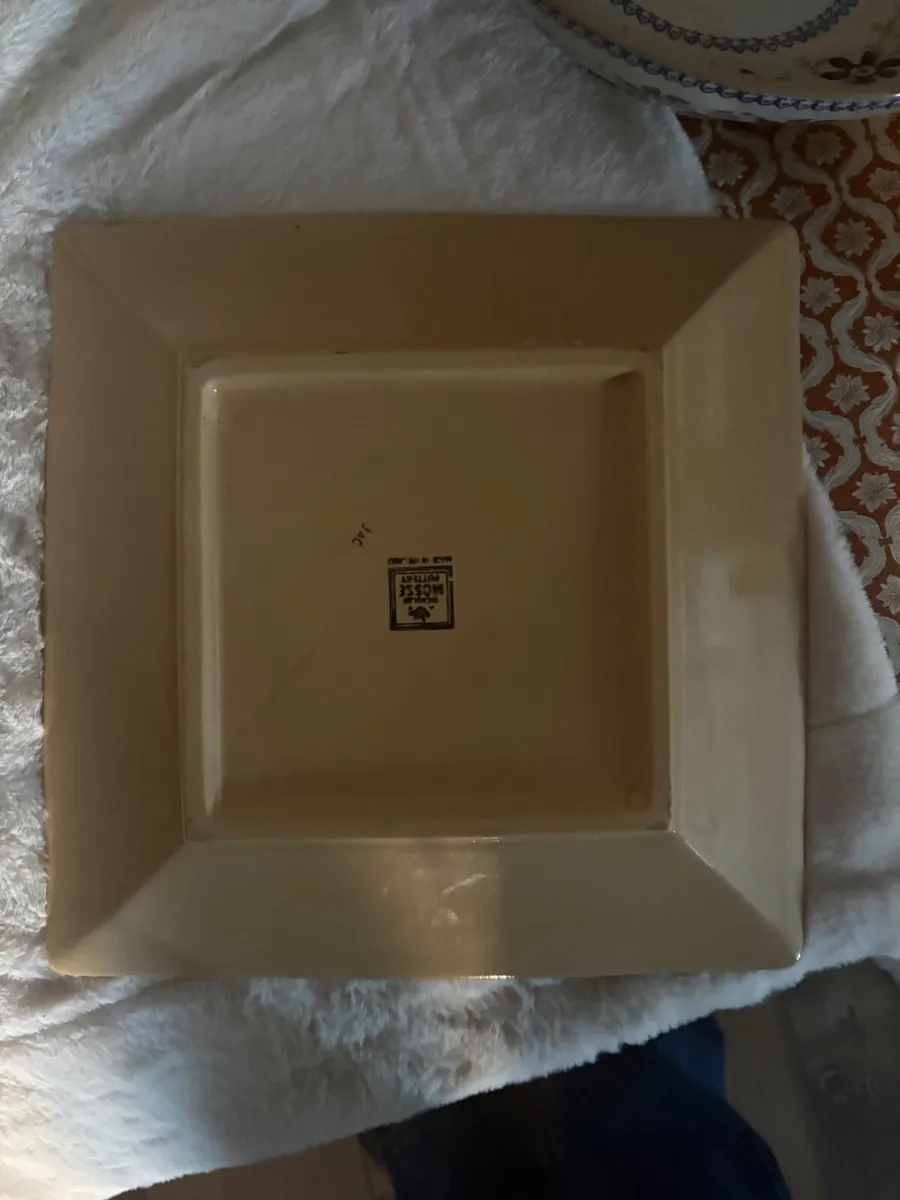 Nicholas Mosse apple square plate - Image 2